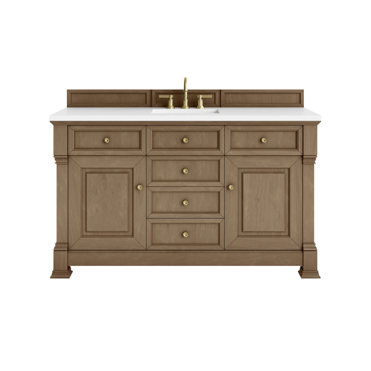 Brookfield 60" Single Vanity
