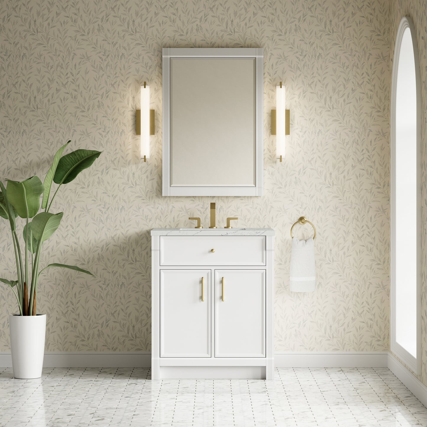 Bellshire 30" Single Vanity