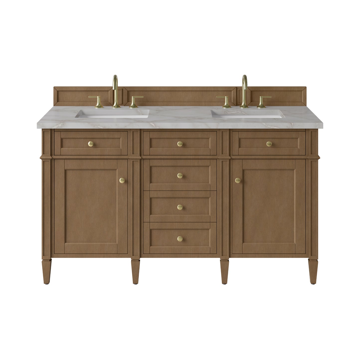 Brittany 60" Double Vanity