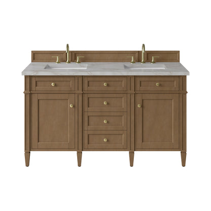 Brittany 60" Double Vanity