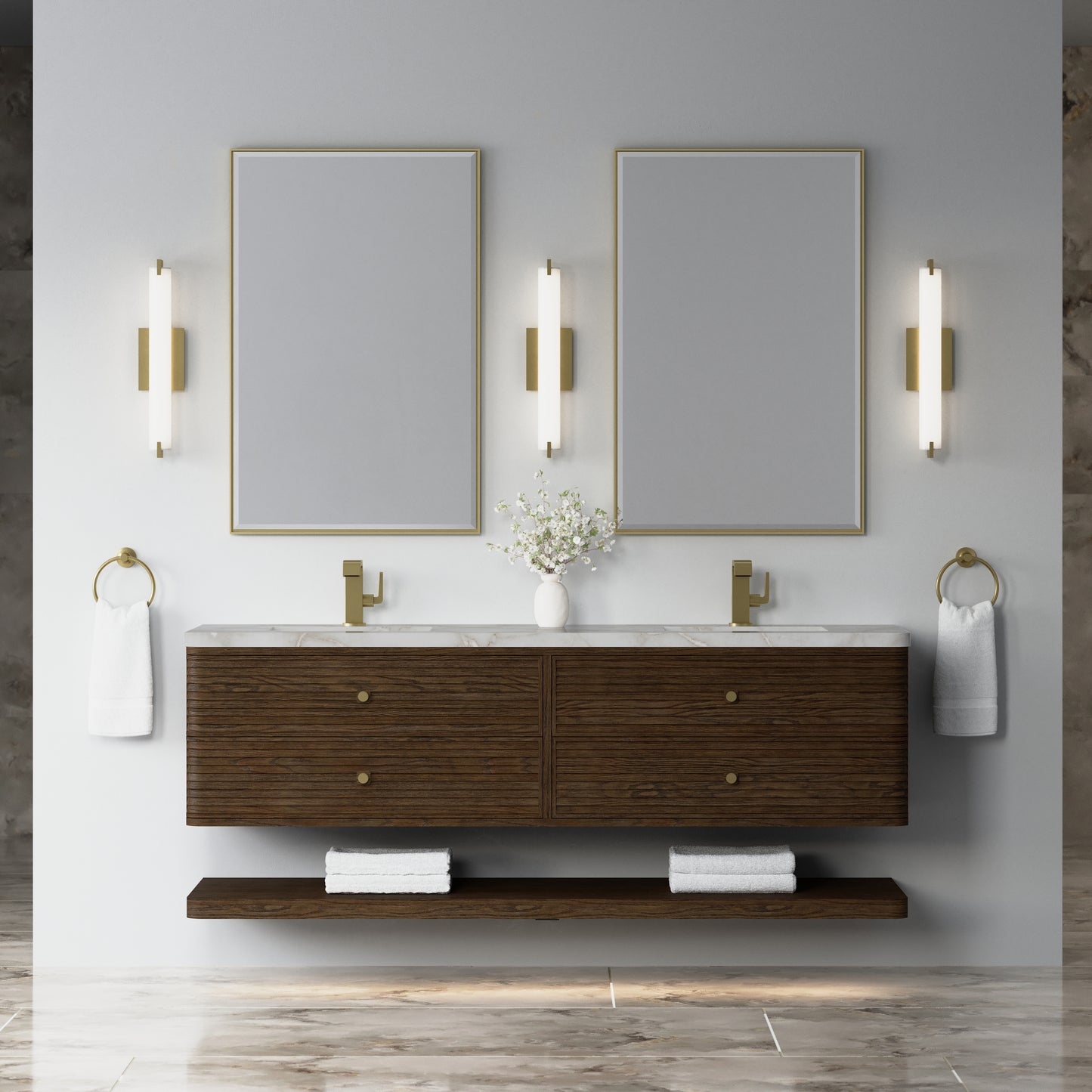 Allamari 72" Double Vanity