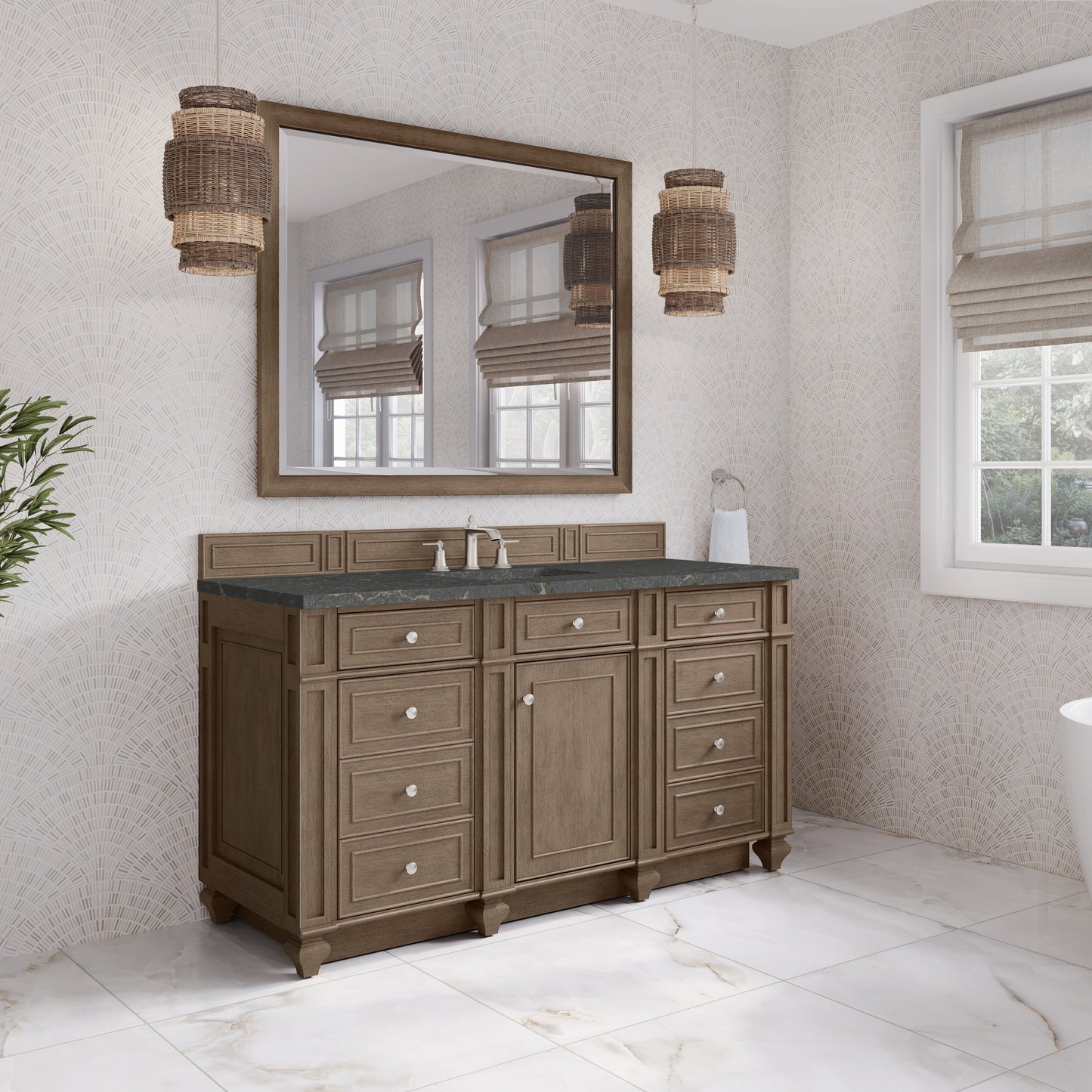 Bristol 60" Single Vanity