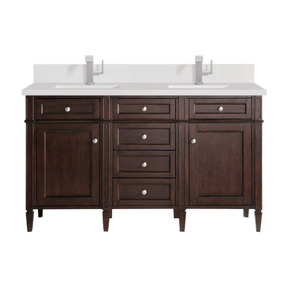 Brittany 60" Double Vanity