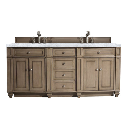 Bristol 72" Double Vanity