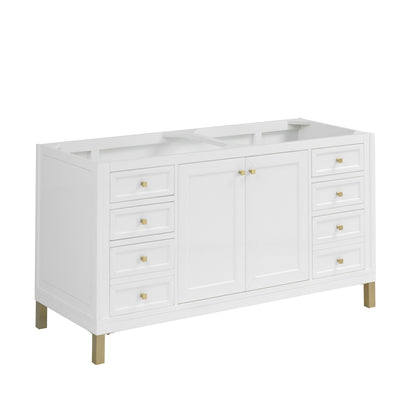 James Martin Vanities Chicago 60" Double Vanity