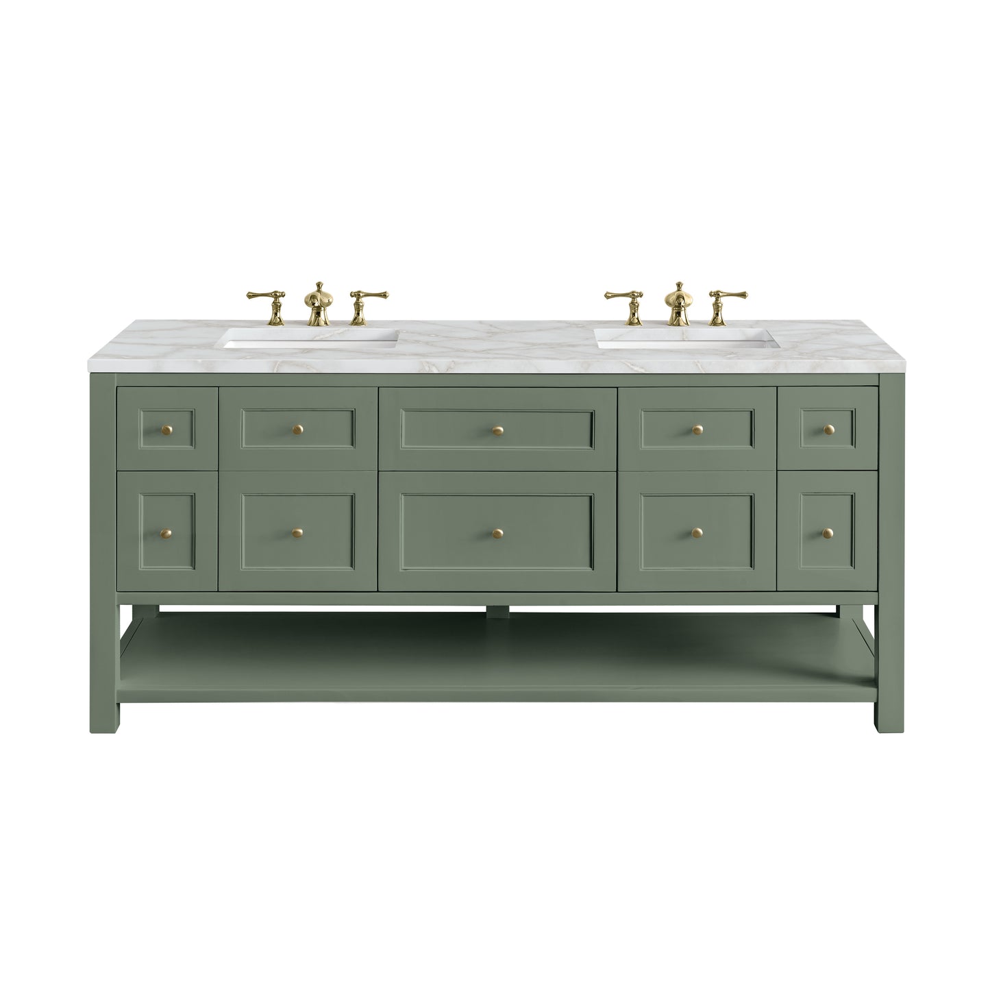 Breckenridge 72" Double Vanity Base Only