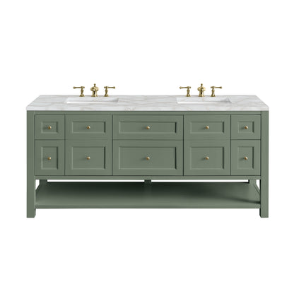 Breckenridge 72" Double Vanity Base Only