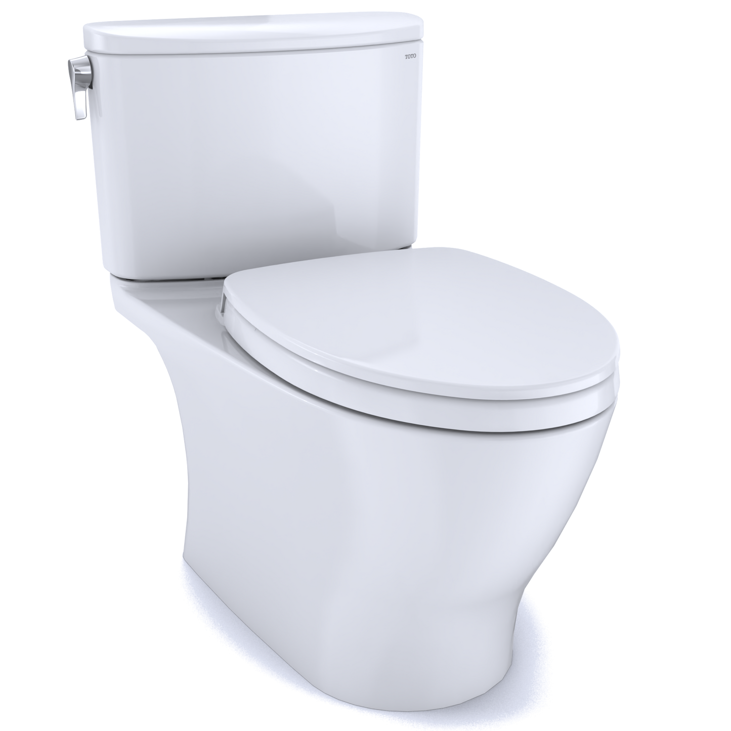 Nexus 1G Two-Piece Elongated 1.0 Gpf Universal Height Toilet With Ss124 Softclose Seat, Washlet+ Ready