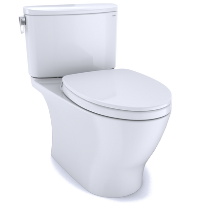 Nexus 1G Two-Piece Elongated 1.0 Gpf Universal Height Toilet With Ss124 Softclose Seat, Washlet+ Ready