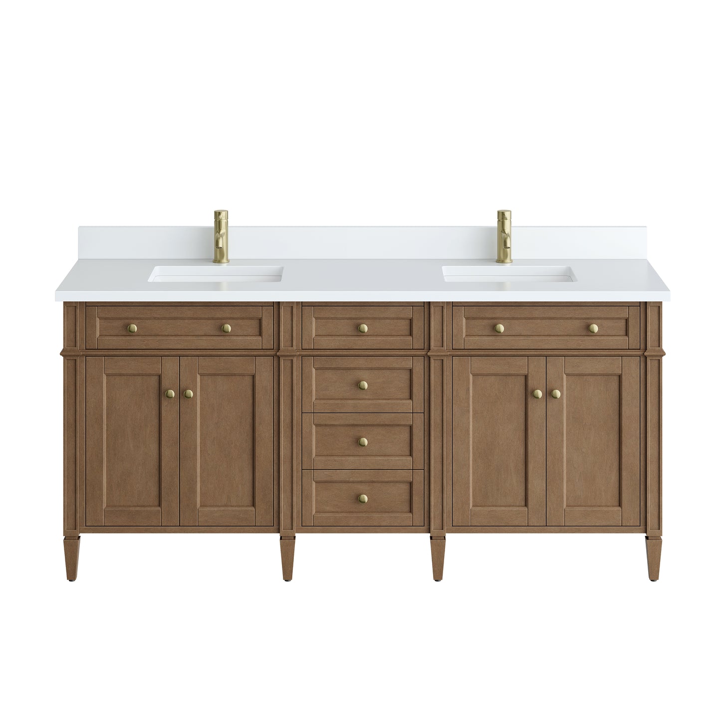 Brittany 72" Double Vanity
