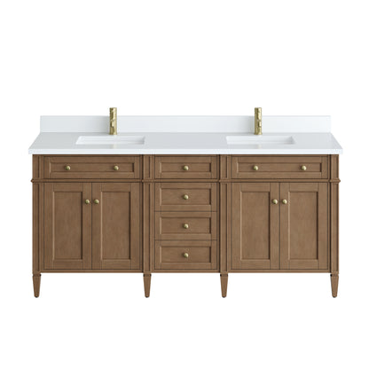 Brittany 72" Double Vanity