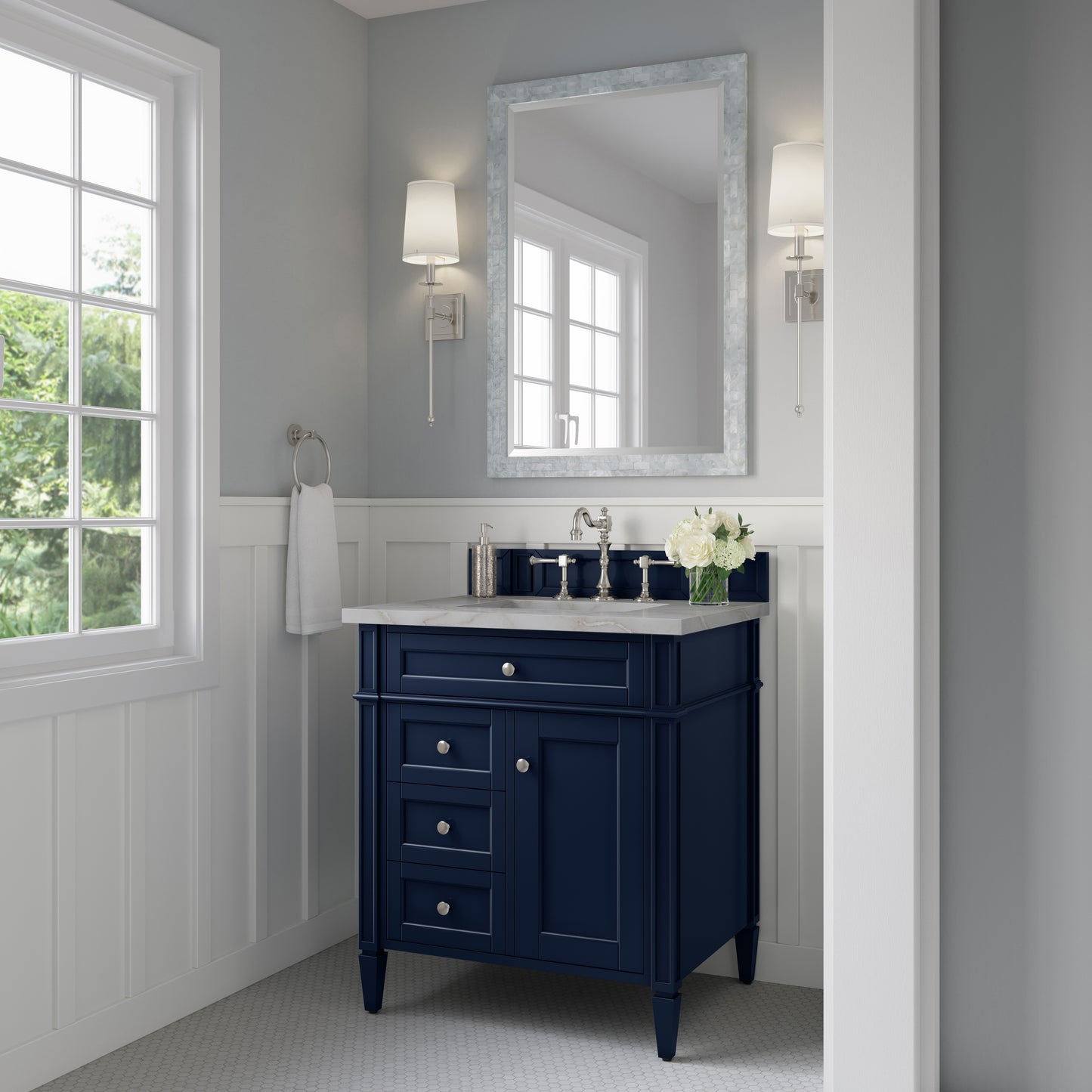 Brittany 30" Single Vanity