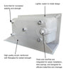 Custom image for Brushed Nickel Trim / 60