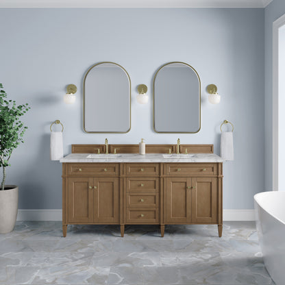 Brittany 72" Double Vanity