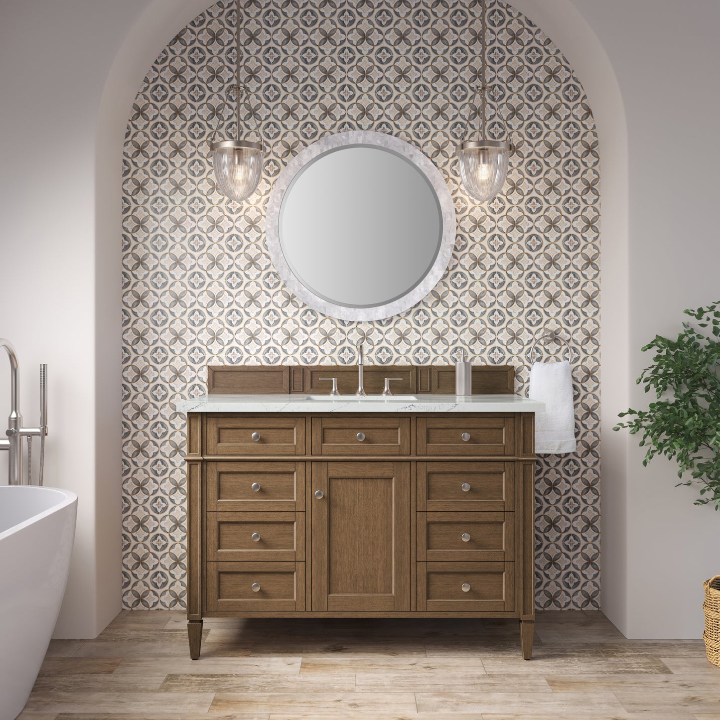 Brittany 48" Single Vanity