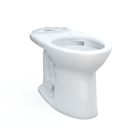 Toto Drake Elongated Tornado Flush Toilet Bowl With Cefiontect