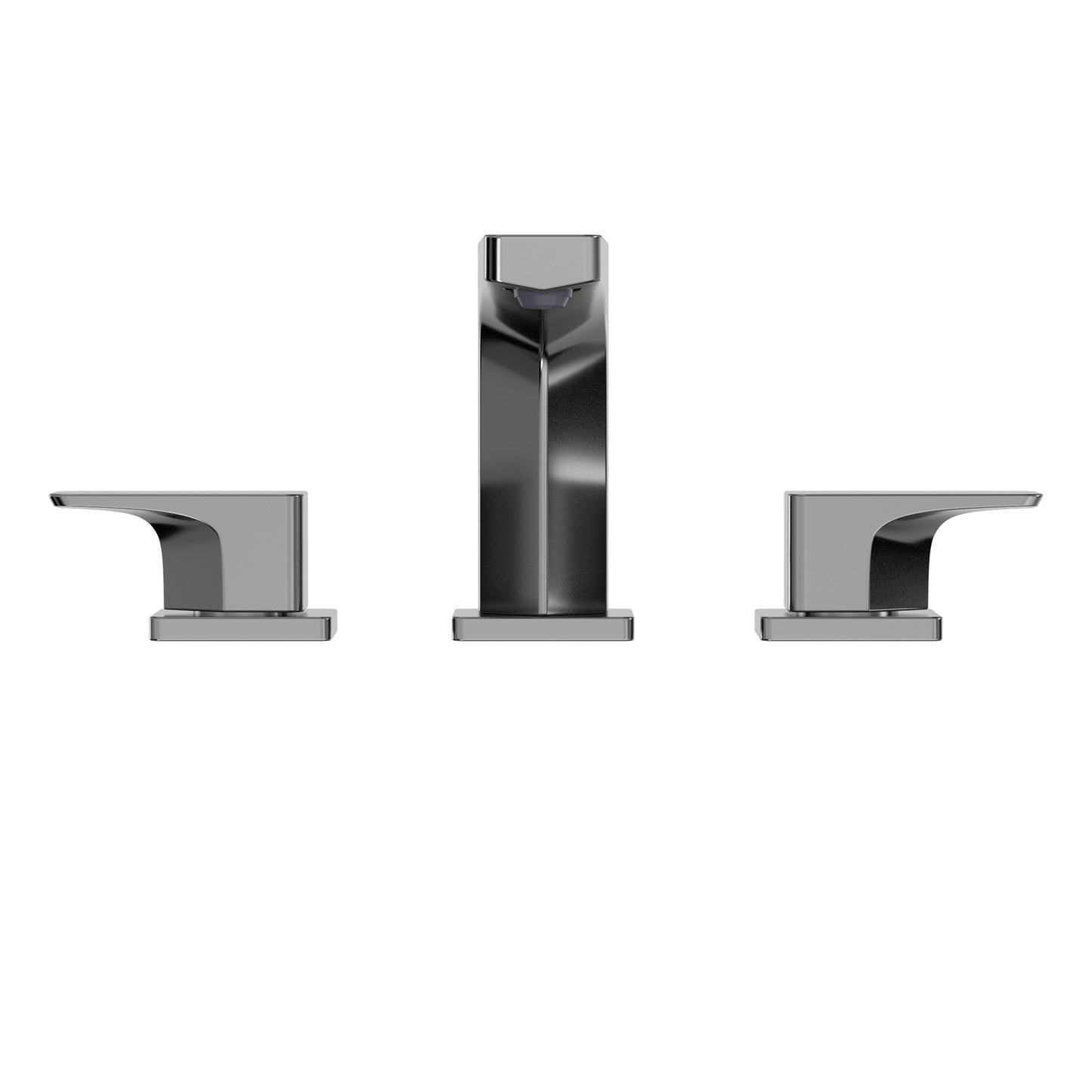 GE 1.2 GPM Two Handle Widespread Bathroom Sink Faucet