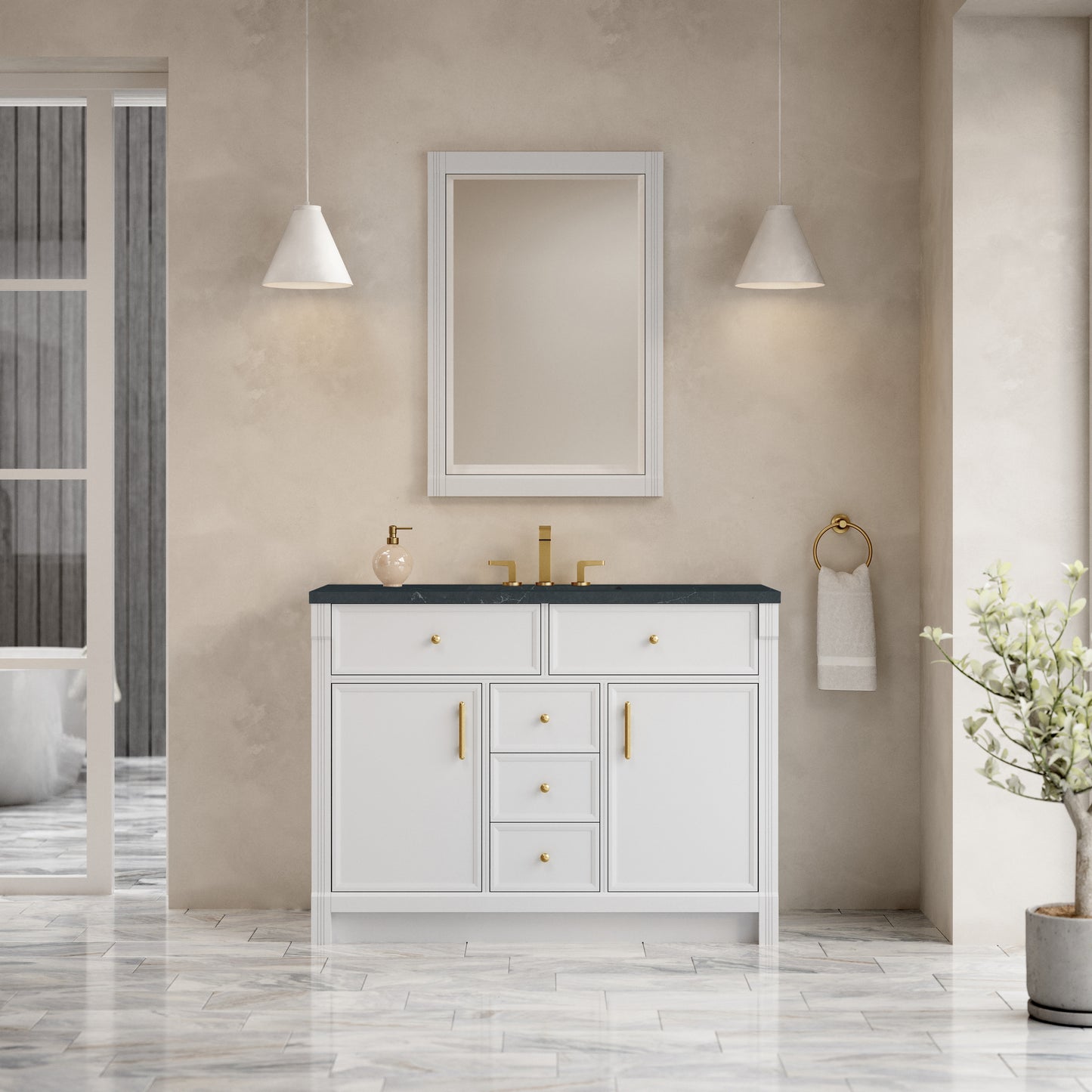 Bellshire 48" Single Vanity