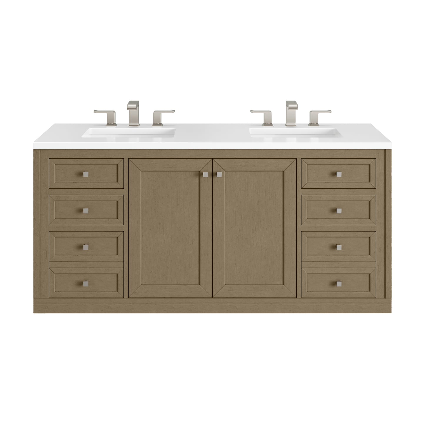 Chicago 60" Double Vanity