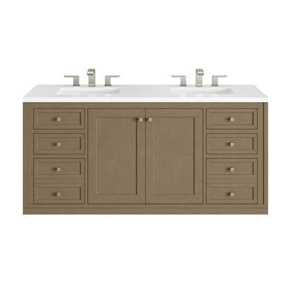 Chicago 60" Double Vanity