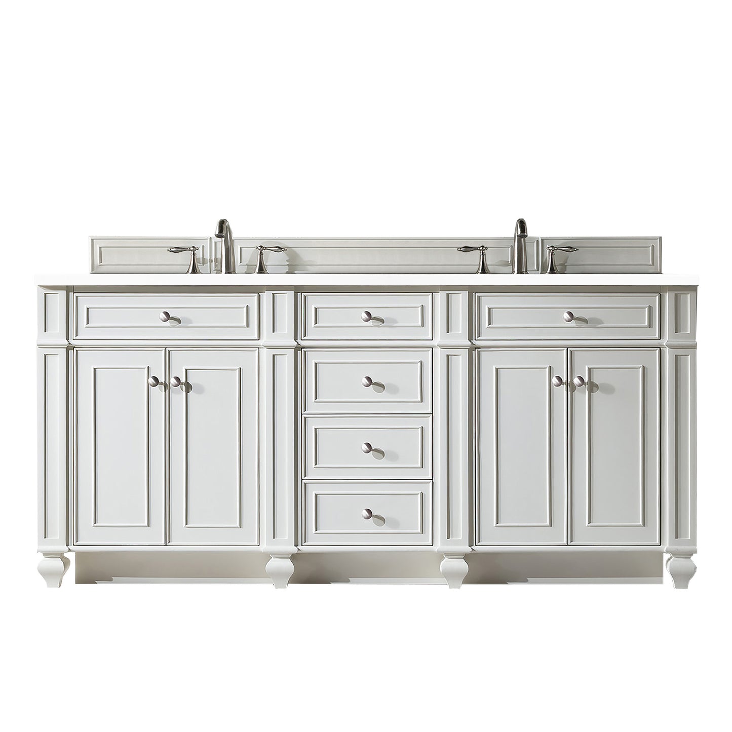 Bristol 72" Double Vanity