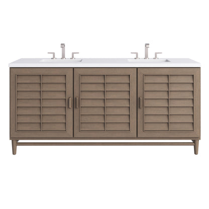 Portland 72" Double Vanity