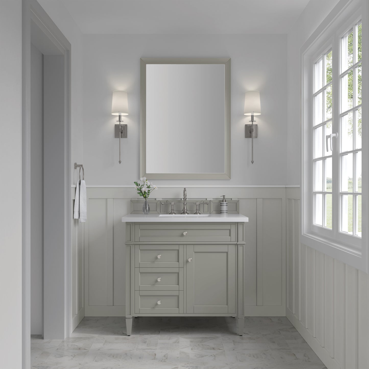 Brittany 36" Single Vanity