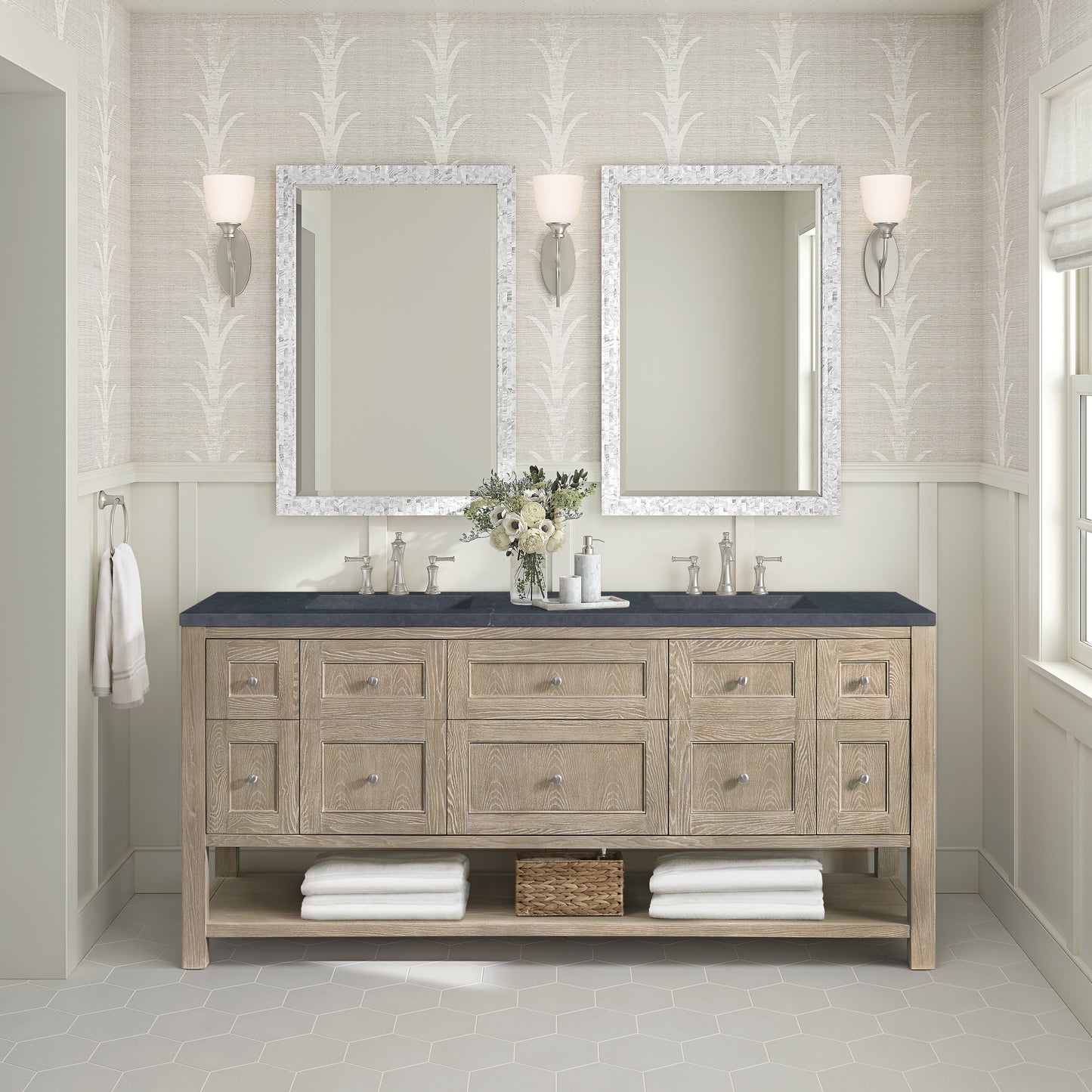 Breckenridge 72" Double Vanity Base Only