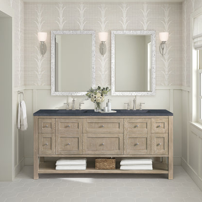 Breckenridge 72" Double Vanity Base Only