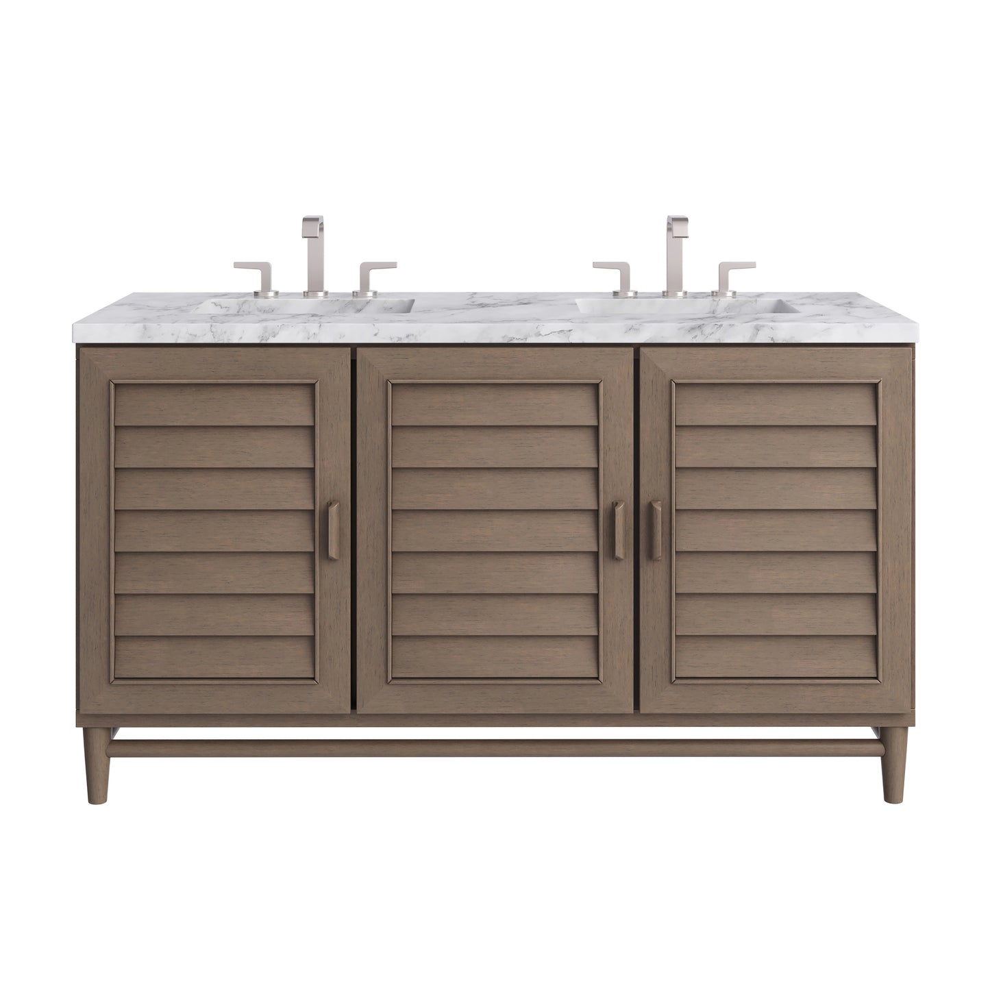 Portland 60" Double Vanity