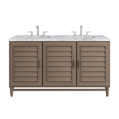 Portland 60" Double Vanity
