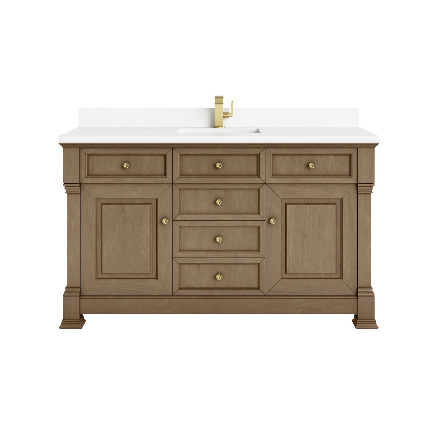 Brookfield 60" Single Vanity