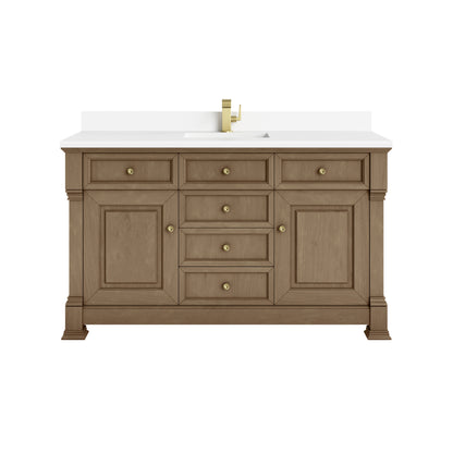 Brookfield 60" Single Vanity