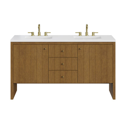Hudson 60" Double Vanity