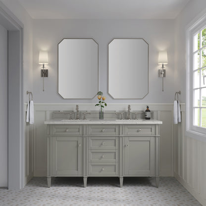 Brittany 60" Double Vanity