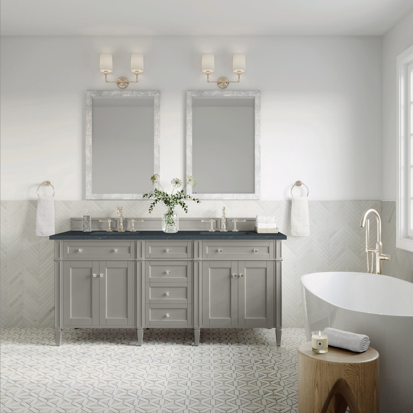 Brittany 72" Double Vanity