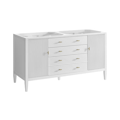 James Martin Vanities Myrrin 60" Double Vanity