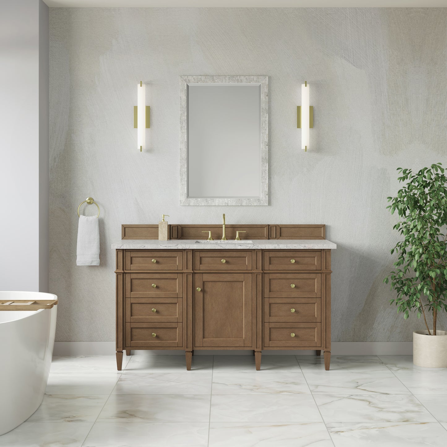 Brittany 60" Single Vanity