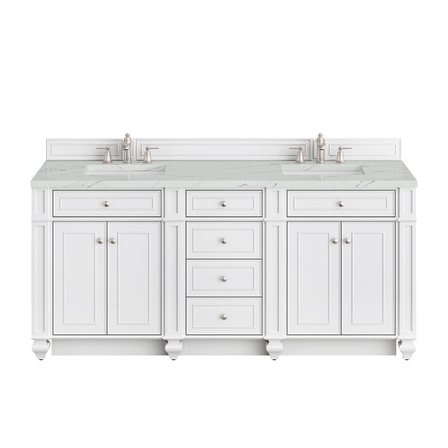 Bristol 72" Double Vanity