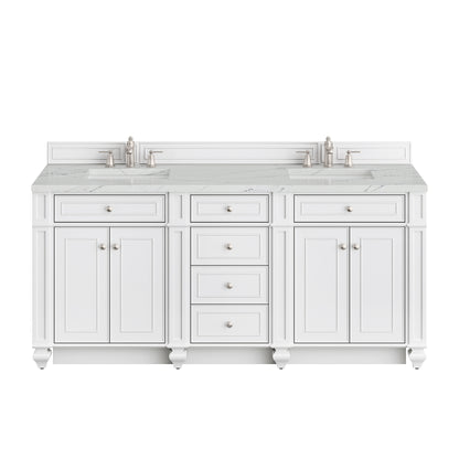 Bristol 72" Double Vanity