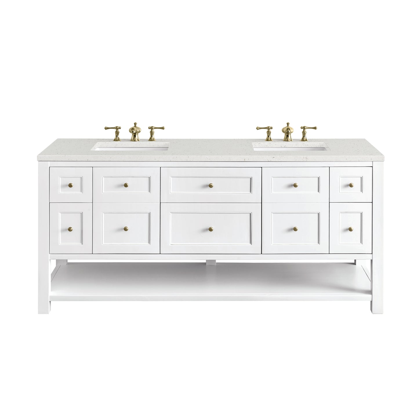 Breckenridge 72" Double Vanity Base Only