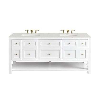 Breckenridge 72" Double Vanity Base Only