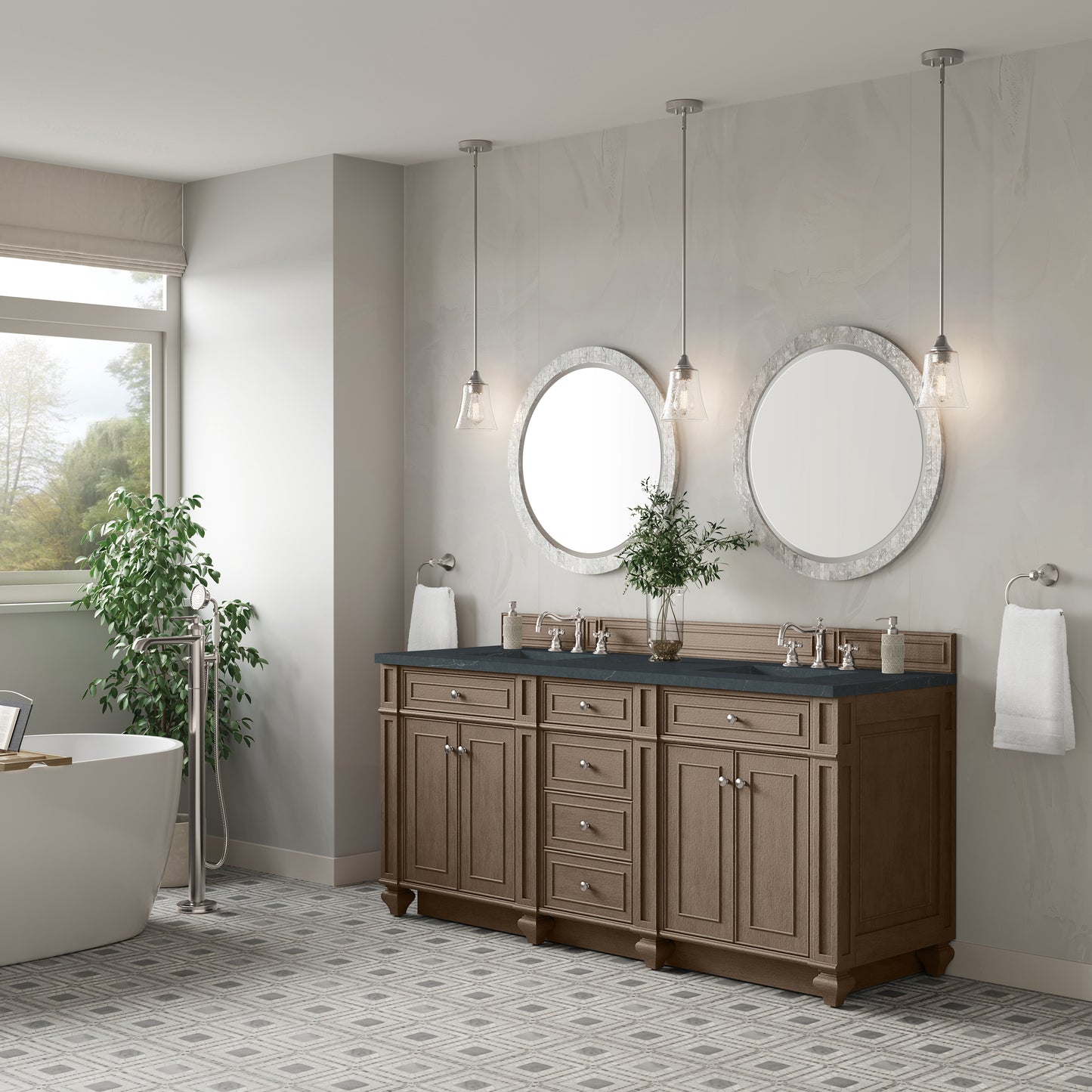Bristol 72" Double Vanity