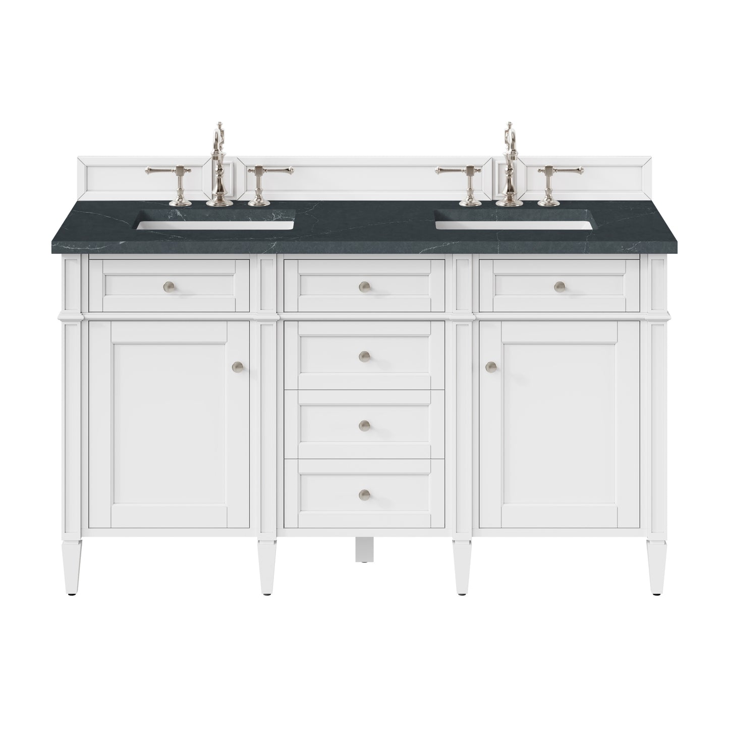 Brittany 60" Double Vanity