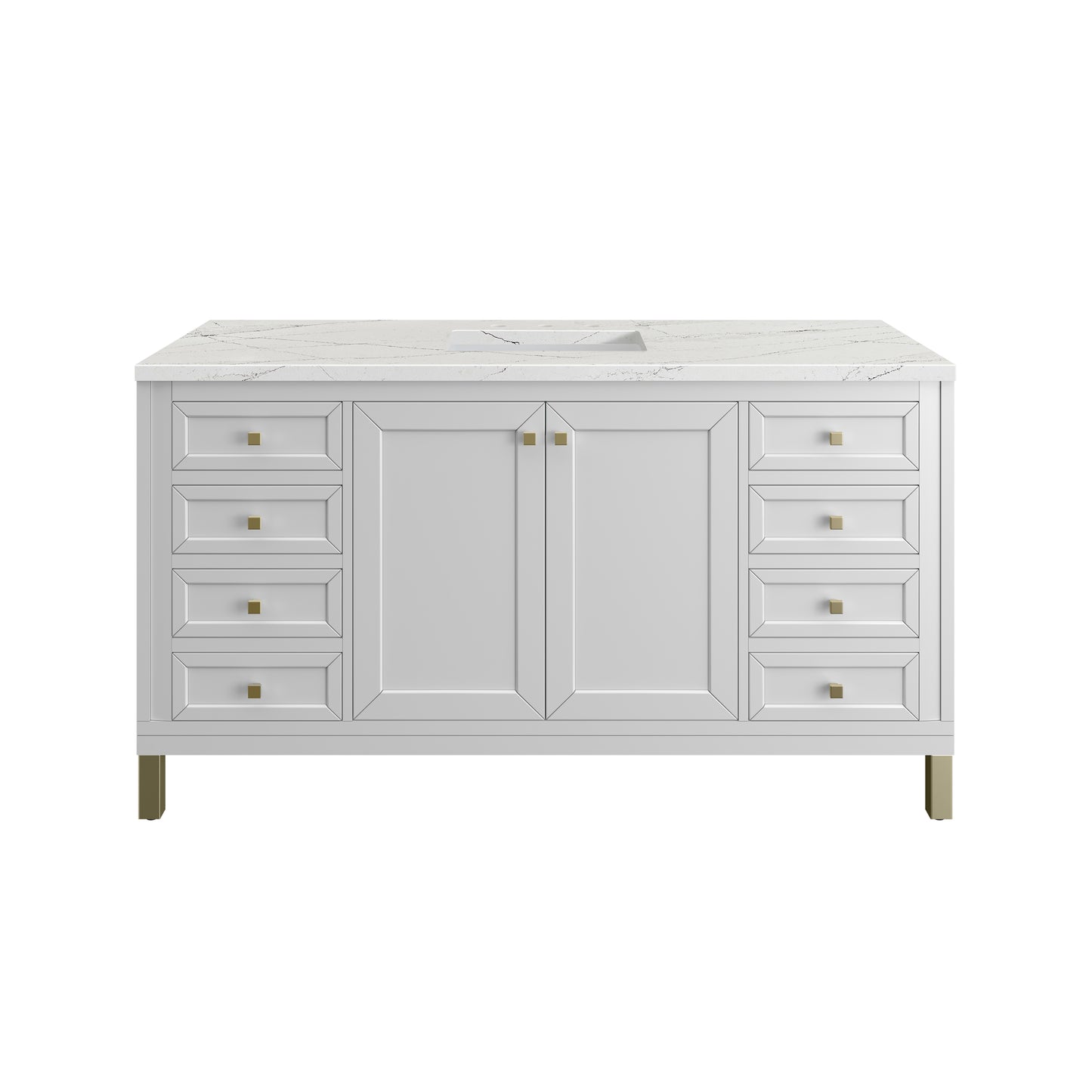 Chicago 60" Single Vanity