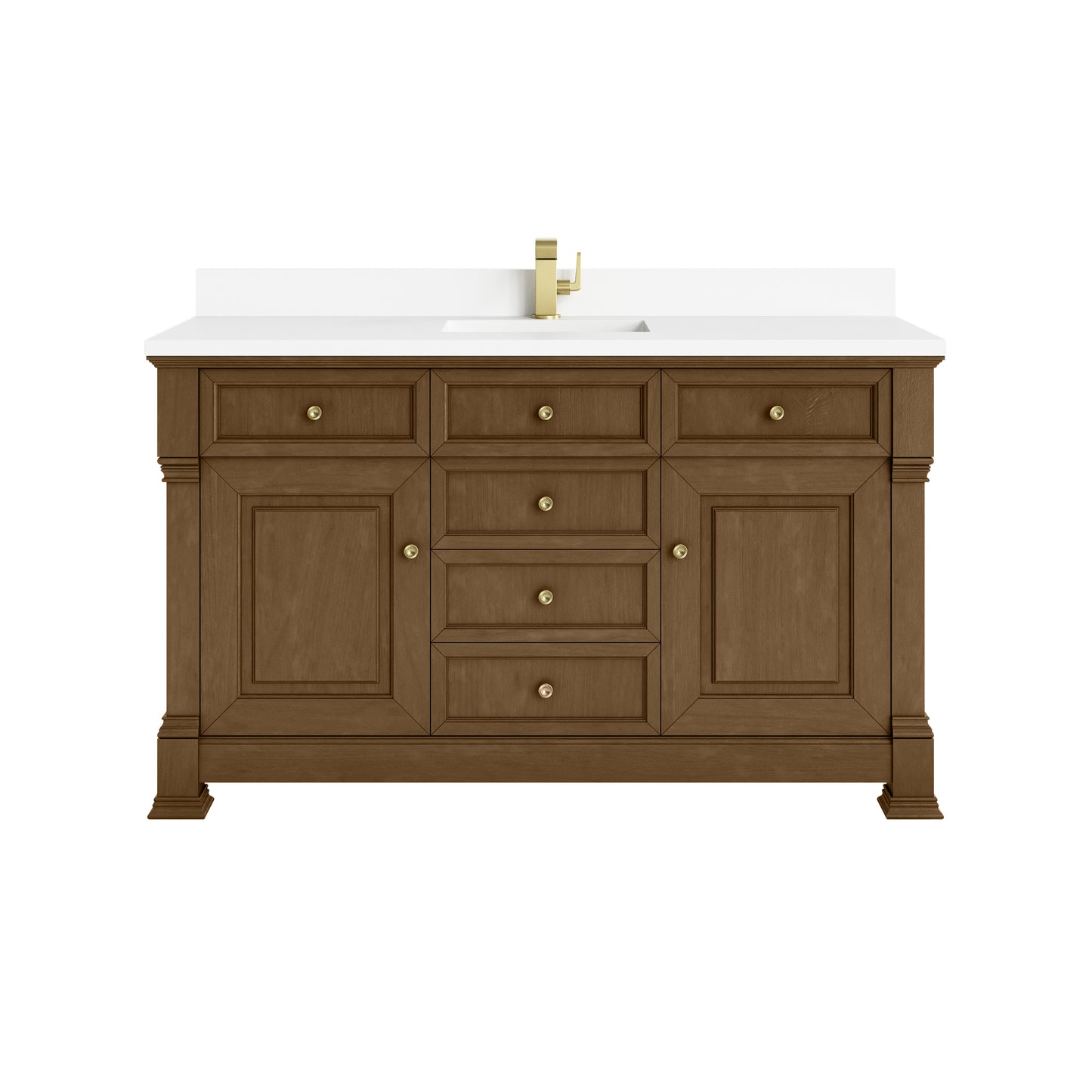 Brookfield 60" Single Vanity