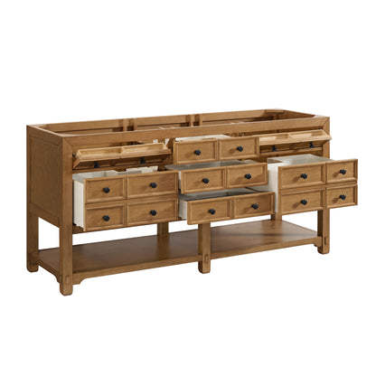 Malibu 72" Double Vanity