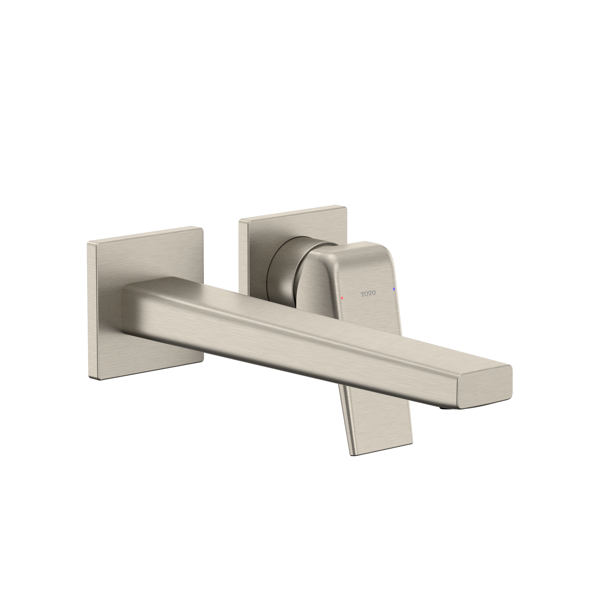 GB 1.2 GPM Wall-Mount Single-Handle Long Bathroom Faucet with COMFORT GLIDE Technology