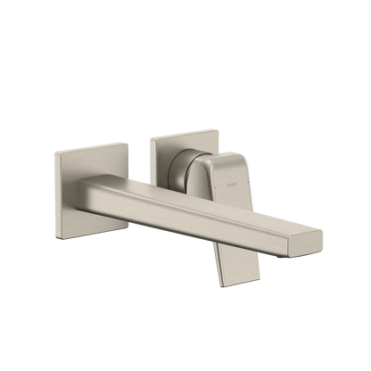 GB 1.2 GPM Wall-Mount Single-Handle Long Bathroom Faucet with COMFORT GLIDE Technology