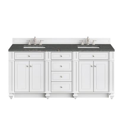 Bristol 72" Double Vanity